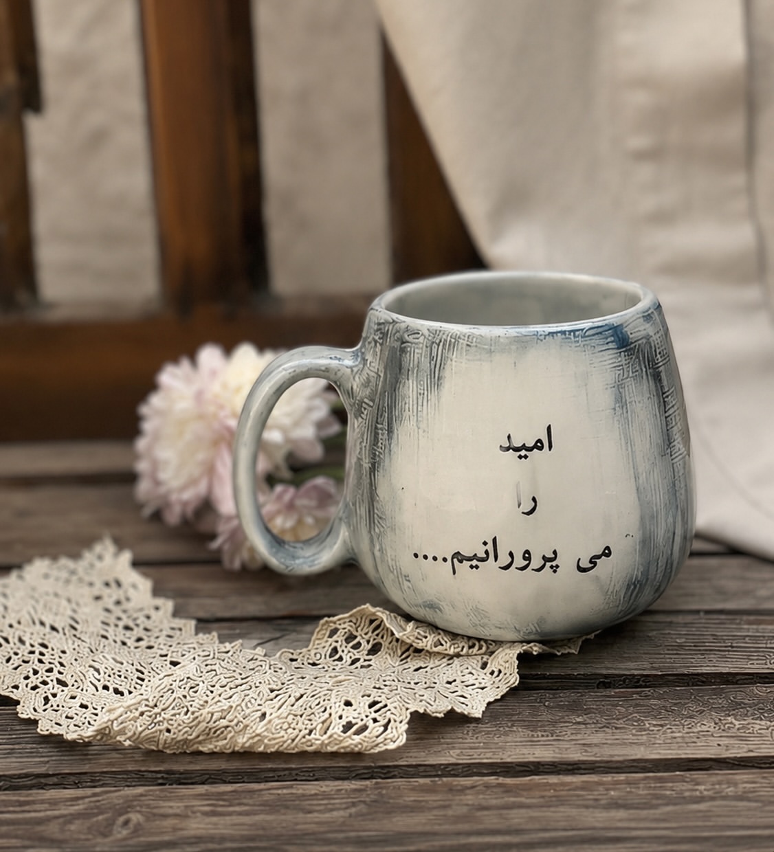 ماگ دست‌ساز سرامیکی